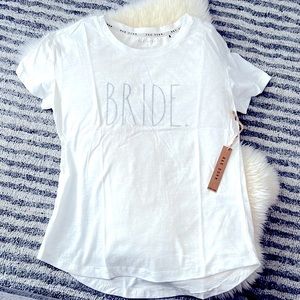 Rae Dunn Bride T-shirt